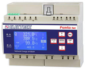AKSE SRL - AKSPFN66-EH509-110 FEMTO ECT NET D6 H WEB LOG 8 85÷265V ENE