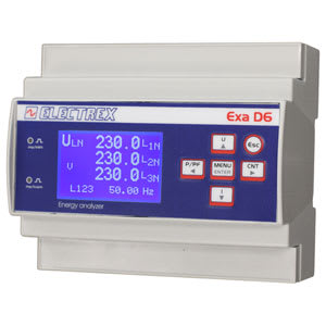 AKSE SRL - AKSPFAE611-62-B EXA D6 RS485 230-240V 2AO4-20MA ENERGY A