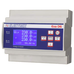 AKSE SRL - AKSPFAE611-62-B EXA D6 RS485 230-240V 2AO4-20MA ENERGY A