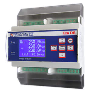 AKSE SRL - AKSPFAE6M1-QA EXA MID D6 RS485 85-440V 2DI 2DO ENERGY