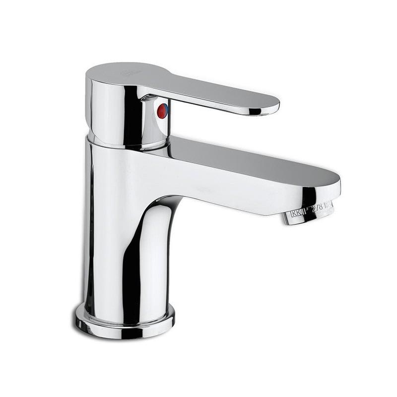 RUBINETTERIA PAFFONI - PFFBLU075CR MIX LAVABO S/A 1 1/4 BLU
