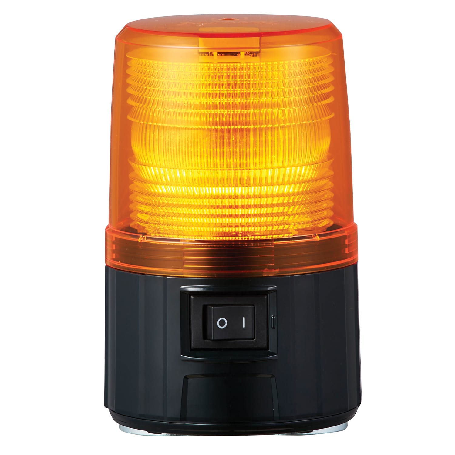 PATLITE EUROPE GMBH - PMHPFH-BT-R Segnalatore lampeggiante rosso, a batteria 6VDC, 100mm, IP55