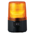 PATLITE EUROPE GMBH - PMHPFH-BT-R Segnalatore lampeggiante rosso, a batteria 6VDC, 100mm, IP55