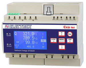 AKSE SRL - AKSPFNE6-1H509-110 EXA NET D6 H WEB LOG 8 85-265V ENERGY AN