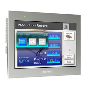 SCHNEIDER ELECTRIC - SNRPFXST6600WADE PRO-FACE ST6000 12 PER GP-PRO EX