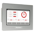 SCHNEIDER ELECTRIC - SNRPFXSTW6400WAD Display touch panel da 7", 1COM, 2Ethernet, USB host e dispositivo, 24 VDC
