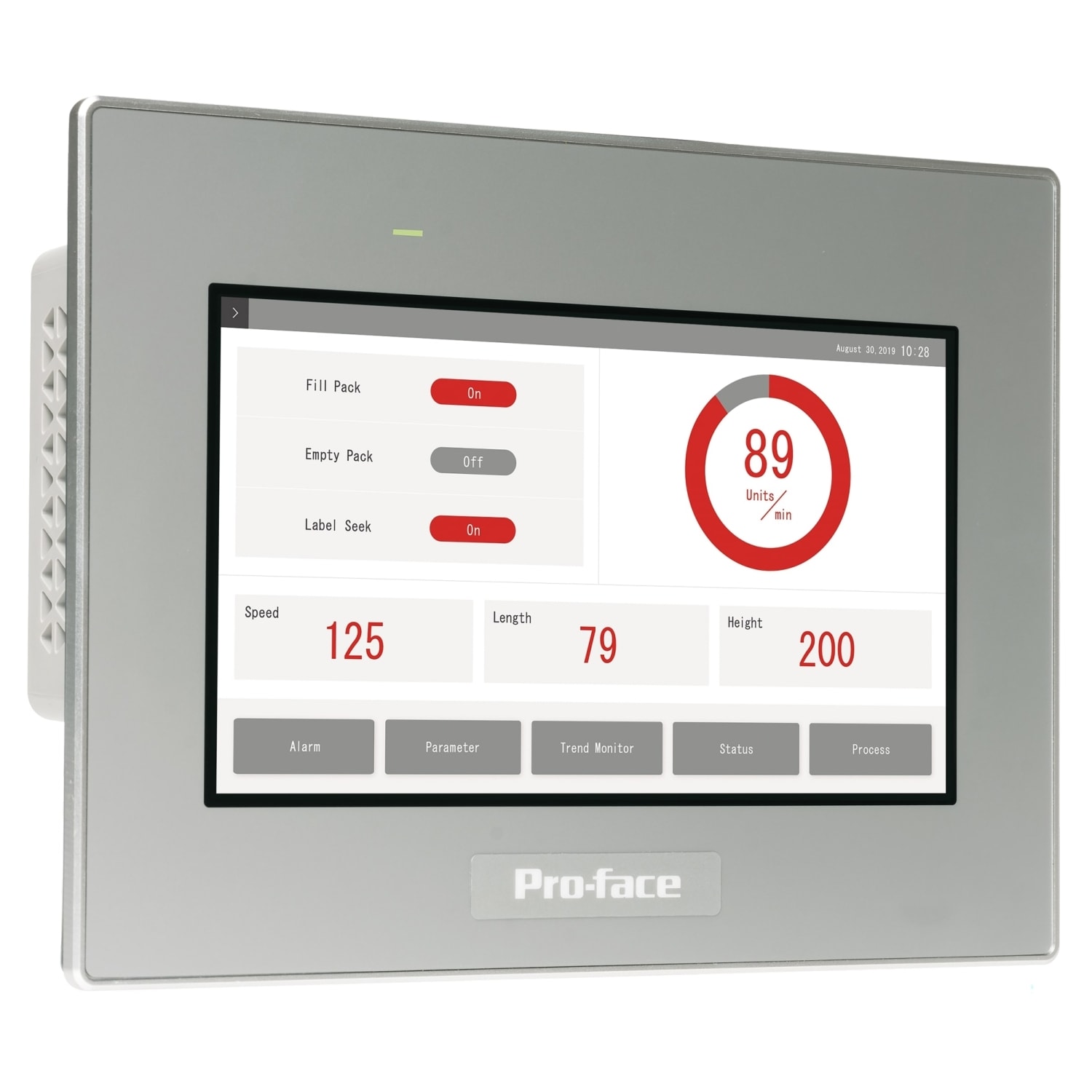 SCHNEIDER ELECTRIC - SNRPFXSTW6400WAD PRO-FACE 7 WIDE BASIC WEB PANEL