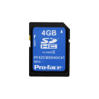 SCHNEIDER ELECTRIC - SNRPFXZCBSD4GC41 SD memory card, 4GB, CLASS4