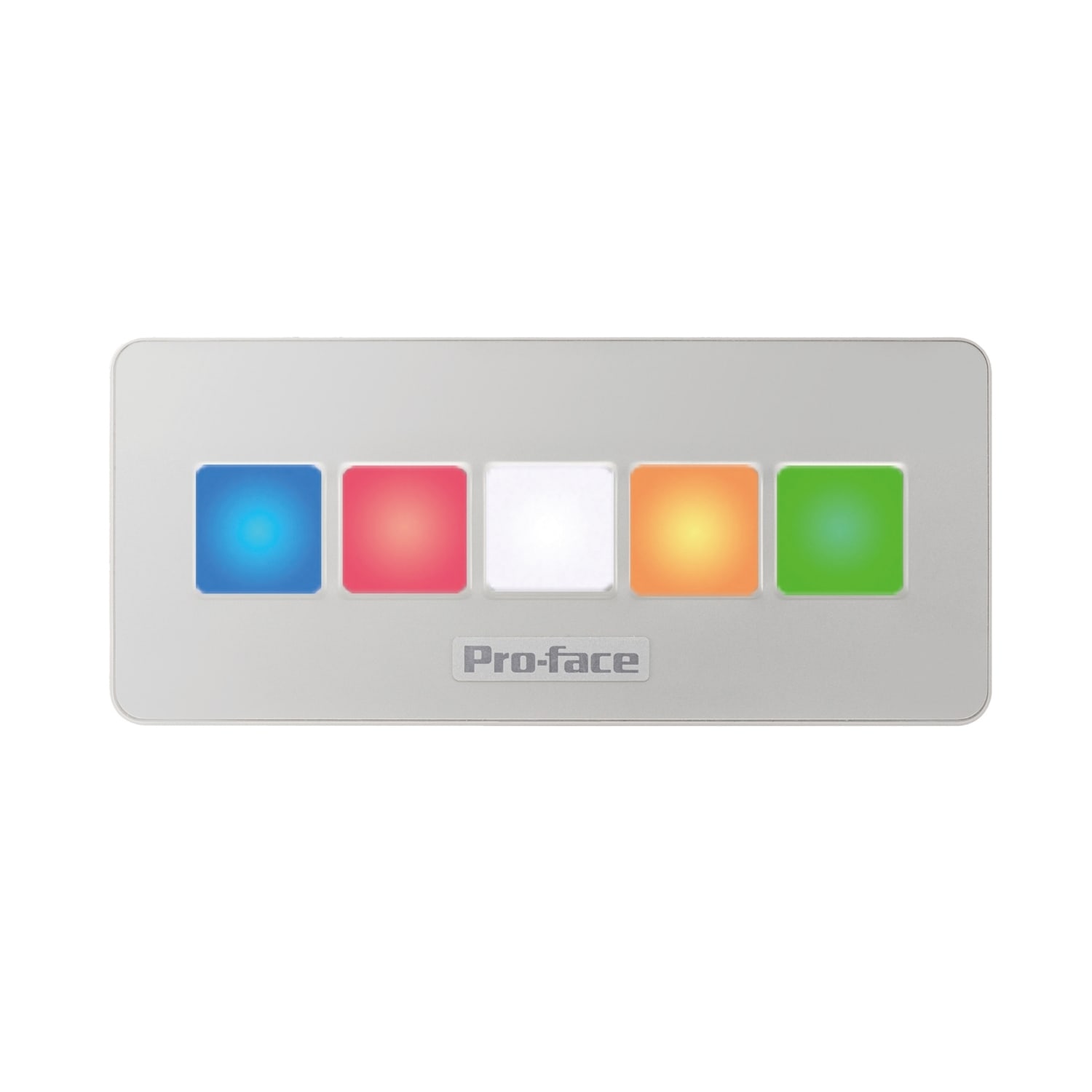 SCHNEIDER ELECTRIC - SNRPFXZCCEUSG1 TASTIERA 5 TASTI LUMINOSI