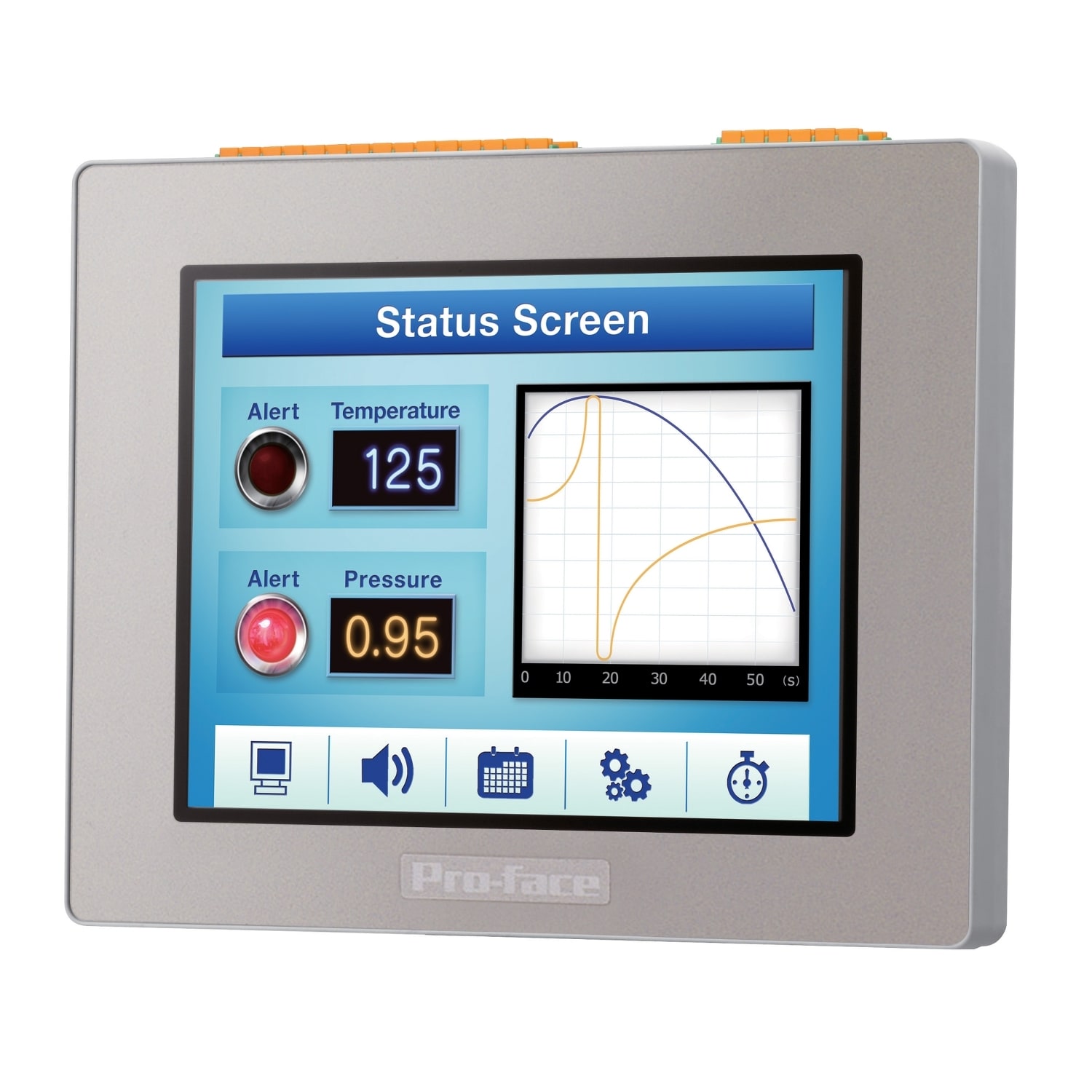 SCHNEIDER ELECTRIC - SNRPFXLM4301TADDC TOUCH PLC 5,7 TFT CON