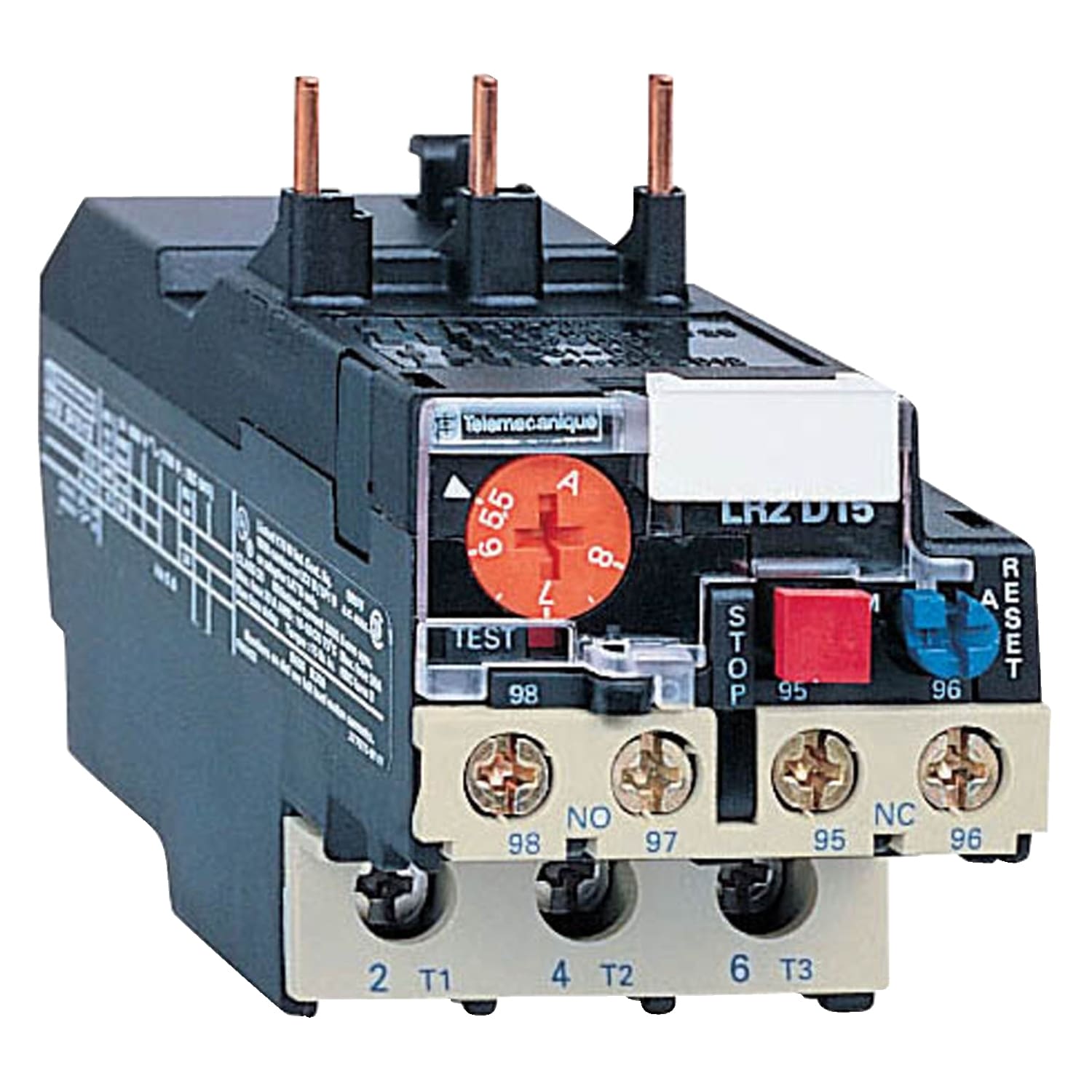 SCHNEIDER ELECTRIC - SNRLRD1510 RELE TERMICO CL.20