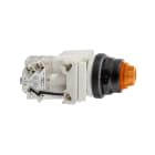 SCHNEIDER ELECTRIC - SNR9001SKT38LYA31 PULSANTE TEST LED ARANCIO 120V 1NC/NO