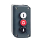 SCHNEIDER ELECTRIC - SNRXALD325 PULSANTIERA TRE FUNZIONI 1 NC + 2 NO