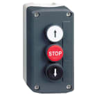 SCHNEIDER ELECTRIC - SNRXALD326 PULSANTIERA TRE FUNZIONI 1 NC + 2 NO