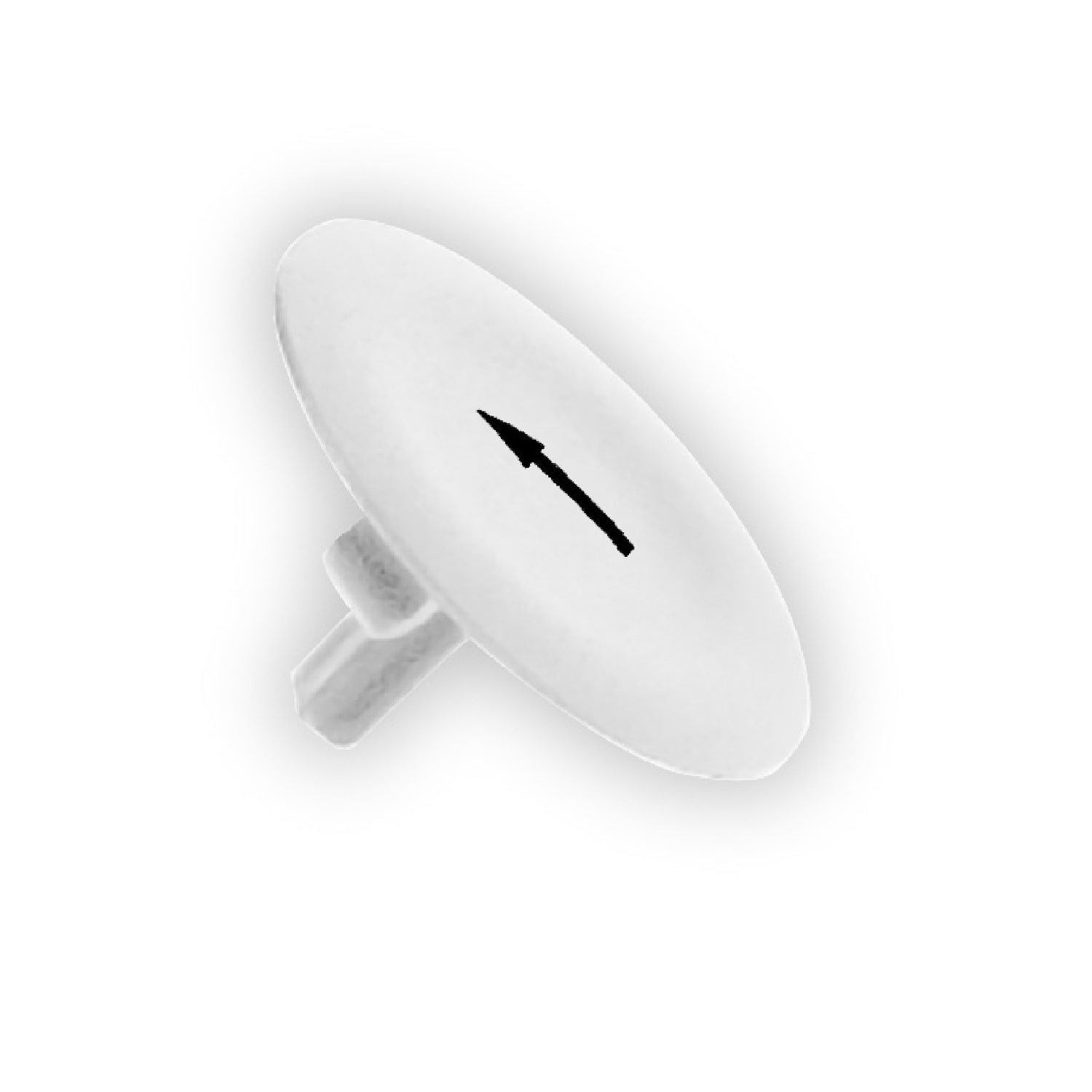 SCHNEIDER ELECTRIC - SNRZBA334 CAPSULA BIANCA CON FRECCIA