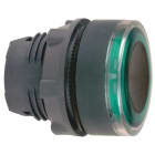 SCHNEIDER ELECTRIC - SNRZB5AW933 TESTA PULSANTE LUMINOSO VERDE