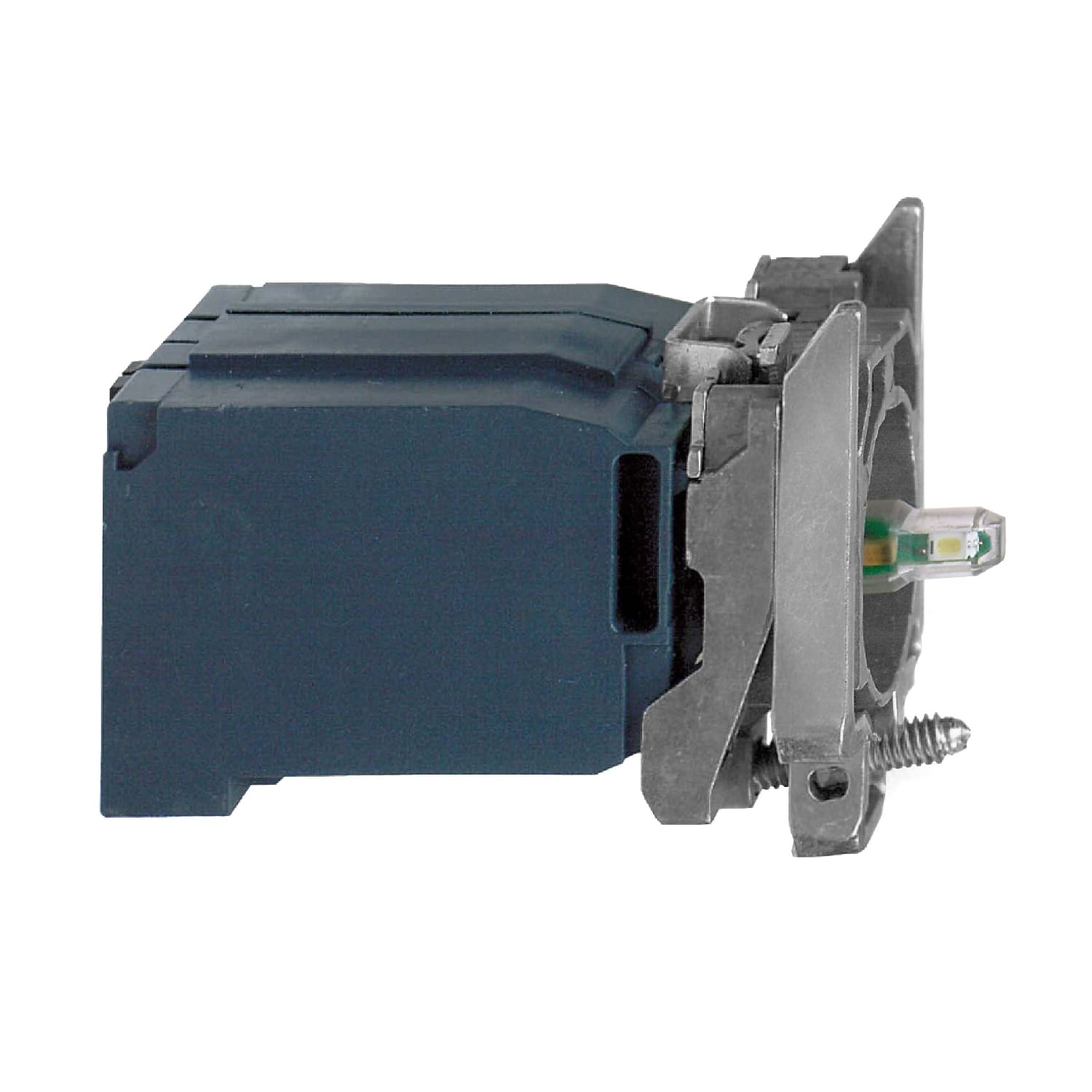 SCHNEIDER ELECTRIC - SNRZB4BV5D1 Corpo per lampada spia - ZB4 - LED bianco BA 9S - 400 V