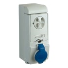 SCHNEIDER ELECTRIC - SNR83142 PRESA IB PAR.FUS.IP44 2PT32A220V
