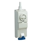 SCHNEIDER ELECTRIC - SNR83466 PRESA IB FUSE IP65 2PT 32A 220V