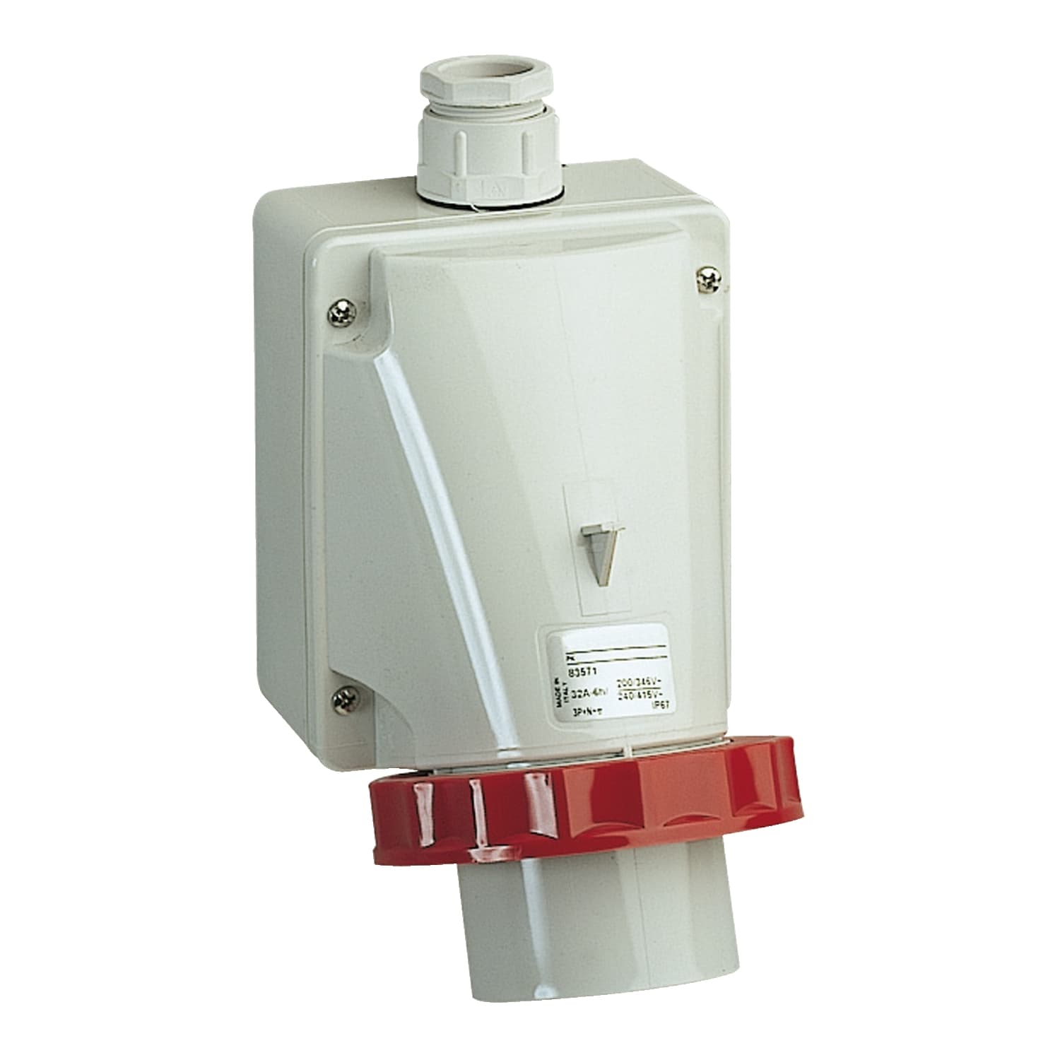SCHNEIDER ELECTRIC - SNR83570 SPINA PARETE IP67 3PT 32A 380V