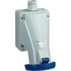 SCHNEIDER ELECTRIC - SNR83156 Presa fissa BT da parete IP67 16A 220V 3P+N+T