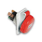 SCHNEIDER ELECTRIC - SNRPKY32F733 Presa fissa BT da incasso inclinata IP67 32A 380V 2PT cabl.rapido