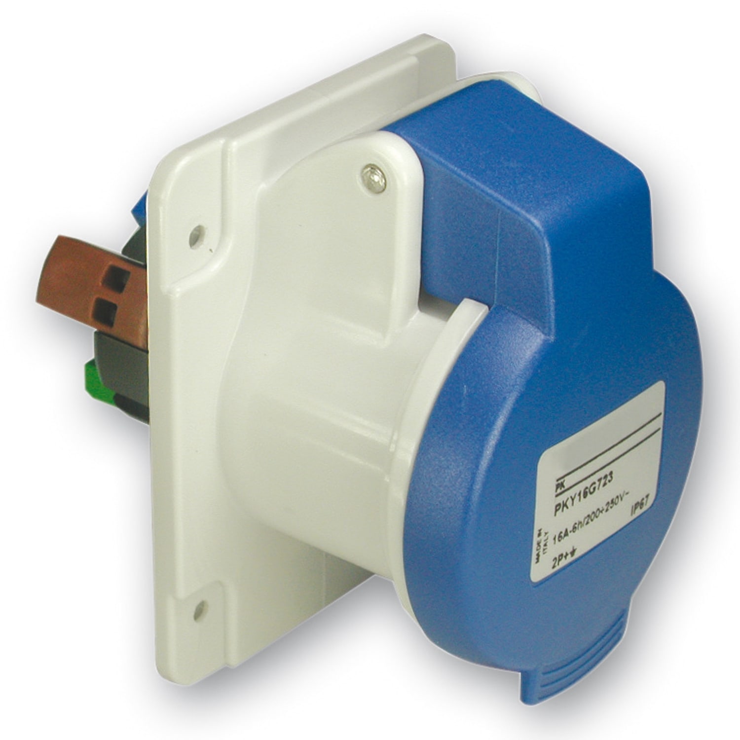SCHNEIDER ELECTRIC - SNRPKY16G423 PR.INC.DIR.IP44 2PT 16A 220V CR
