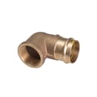 IBP BANNINGER ITALIA - IBPPG4090G0220800 GOMITO P.GAS F FIL.F 22X1