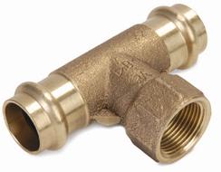 IBP BANNINGER ITALIA - IBPPG4130G0220422 TEE P.GAS F FIL.F 22X1/2X22