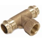 IBP BANNINGER ITALIA - IBPPG4130G0220422 TEE P.GAS F FIL.F 22X1/2X22
