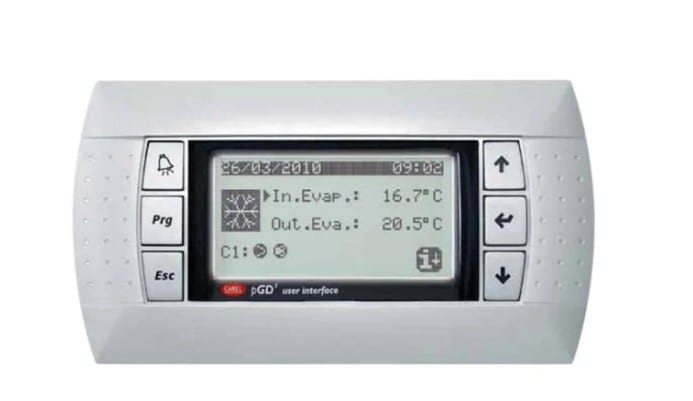 AERMEC - AEWPGD1 PAN. COMANDO A DIST. NXW-WRL