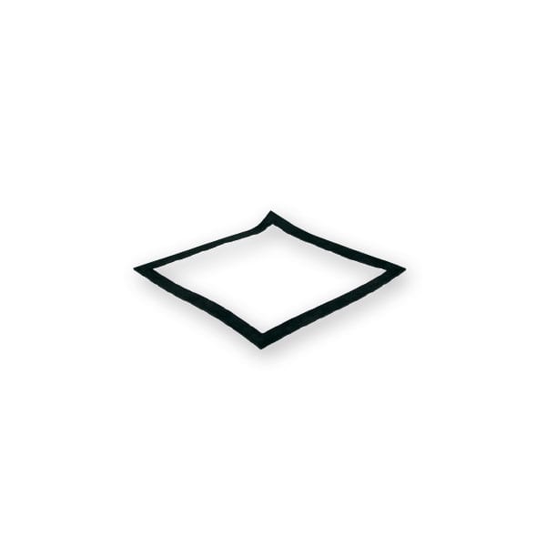 ARNOCANALI SPA - ARNPGR4040 GUARNIZIONE PER COPERCHI 40X40CM