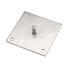 NVENT ERICO - ERI102400 AIR TERMINAL SUPPORT PLATE,METRIC THREAD