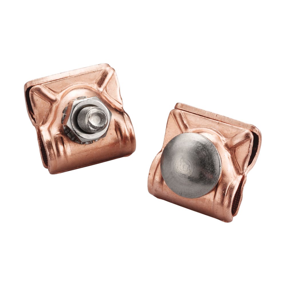 NVENT ERICO - ERI101260 CONNETTORE TONDO TRASVERSALE, RAME