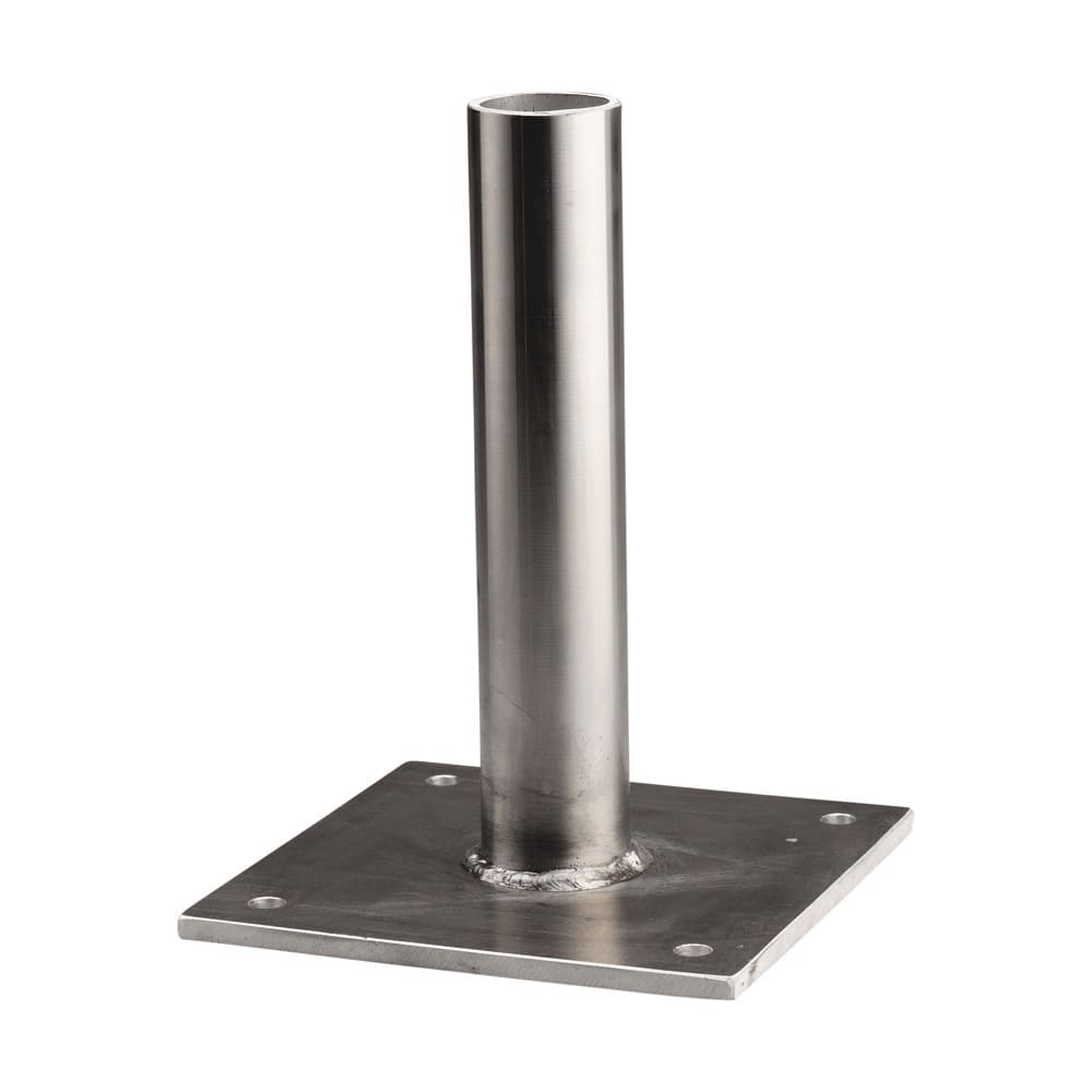 NVENT ERICO - ERISIMBASE2840 BASE PALO IN ACC INOX 304L (EN 1.4306)