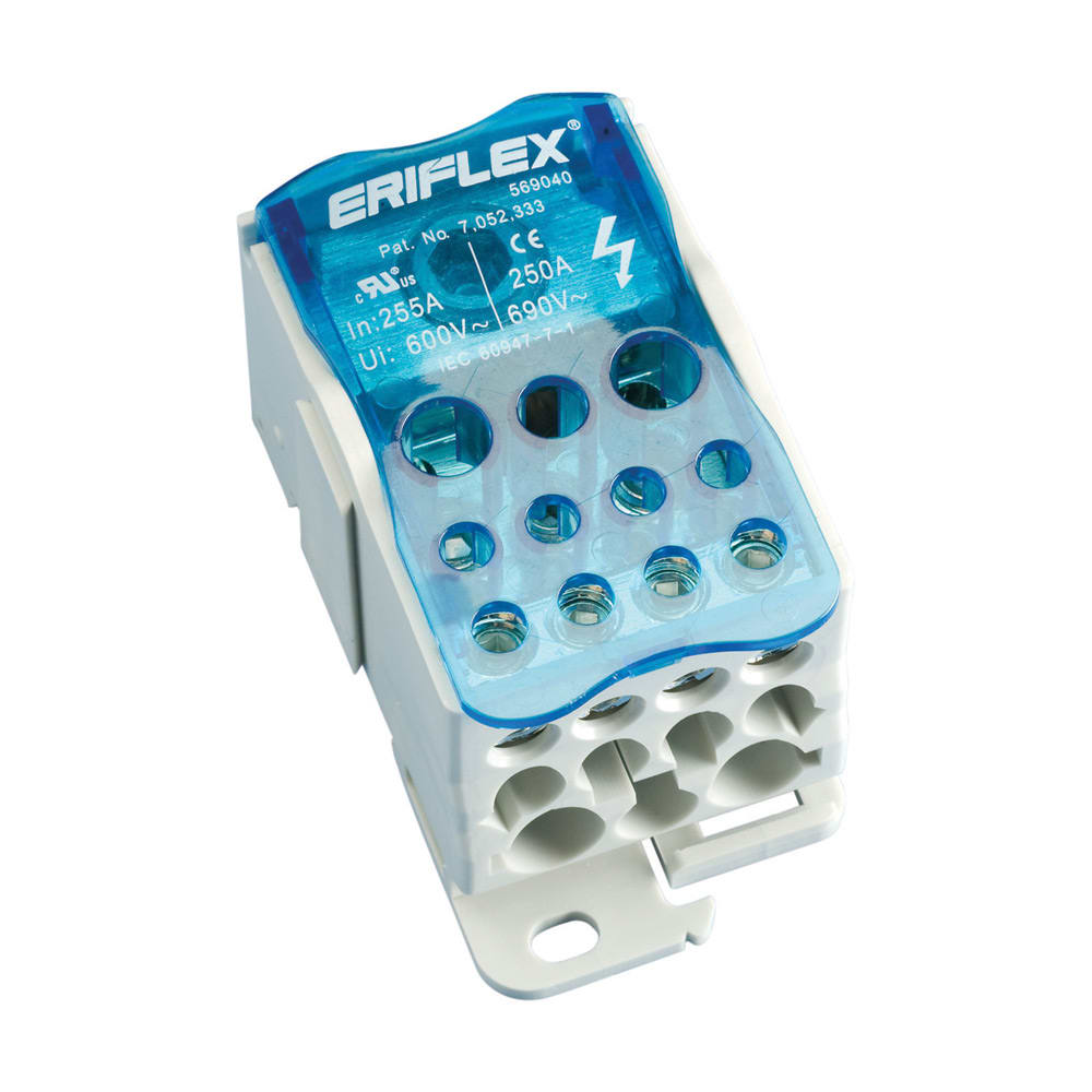 NVENT ERICO - ERI569040 RIPARTITORE UNIPOLARE UD 250A