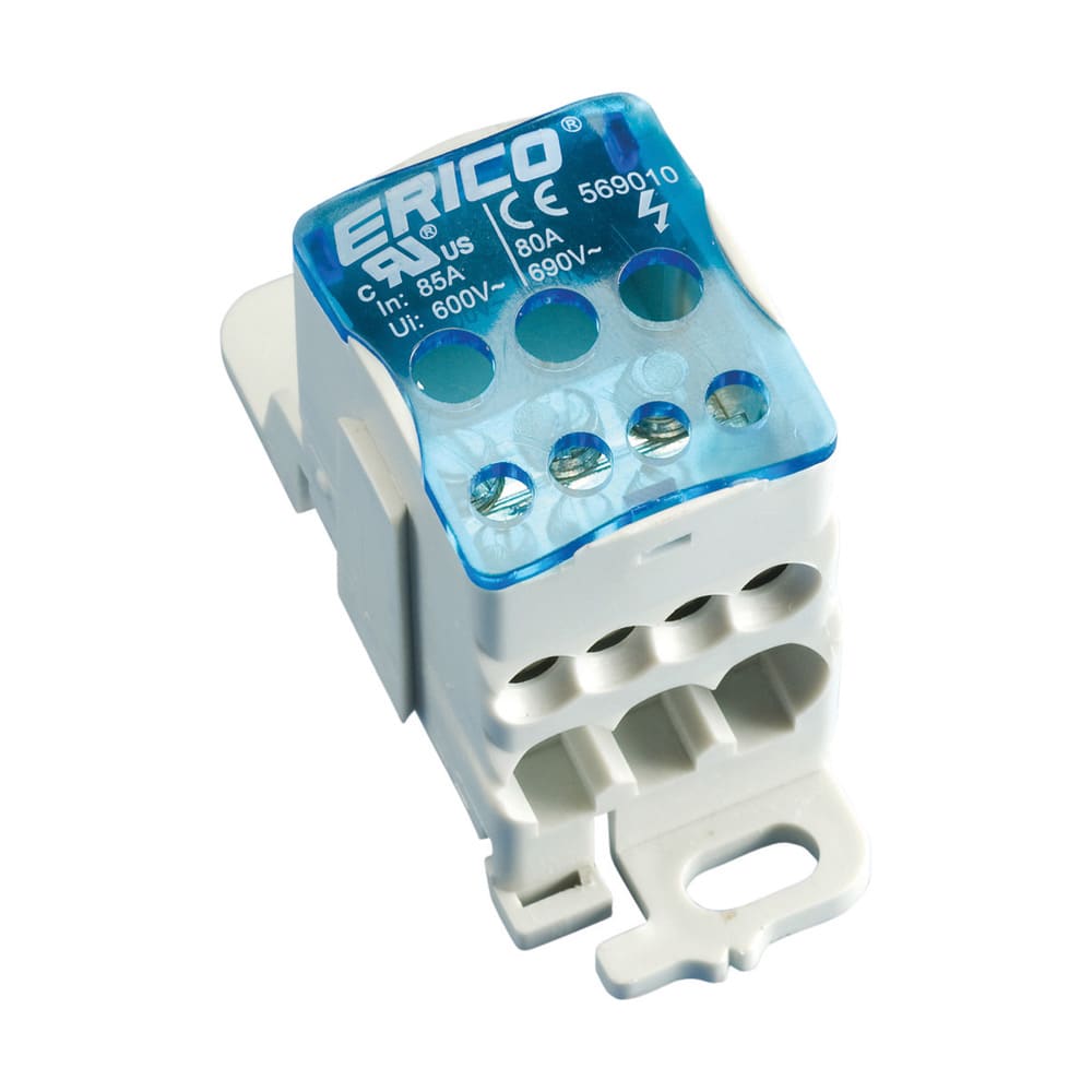 NVENT ERICO - ERI569010 RIPARTITORE UNIPOLARE UD 80 A