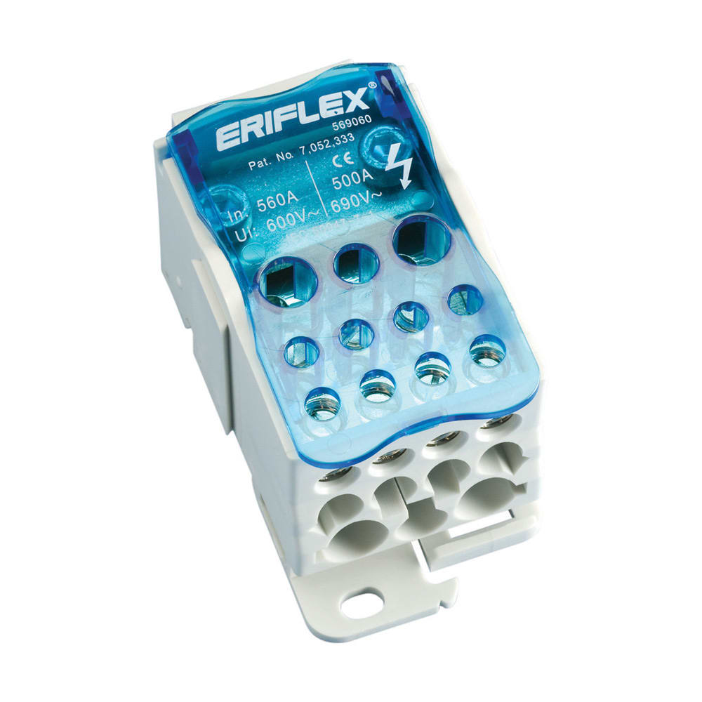 NVENT ERICO - ERI569060 RIPART.UNIPOLARE FLEXIBAR 250-500A UDF5