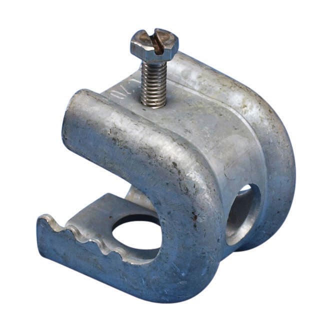 NVENT ERICO - ERI336100 MORSETTO A C, PUTR. 4-20MM ZINC.A CALDO