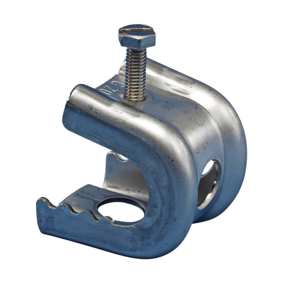 NVENT ERICO - ERI336140 MULTI-FUNCTION C-CLAMP,S304,17?30MM FL