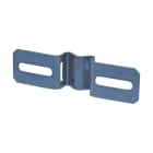 NVENT ERICO - ERI350140 STAFFA SUPPORTO TARGHETTE CON ASOLE, 140