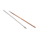 NVENT ERICO - ERI711070 TERMINALE AEREO, FM, M16, 15,9 MM - 1 M