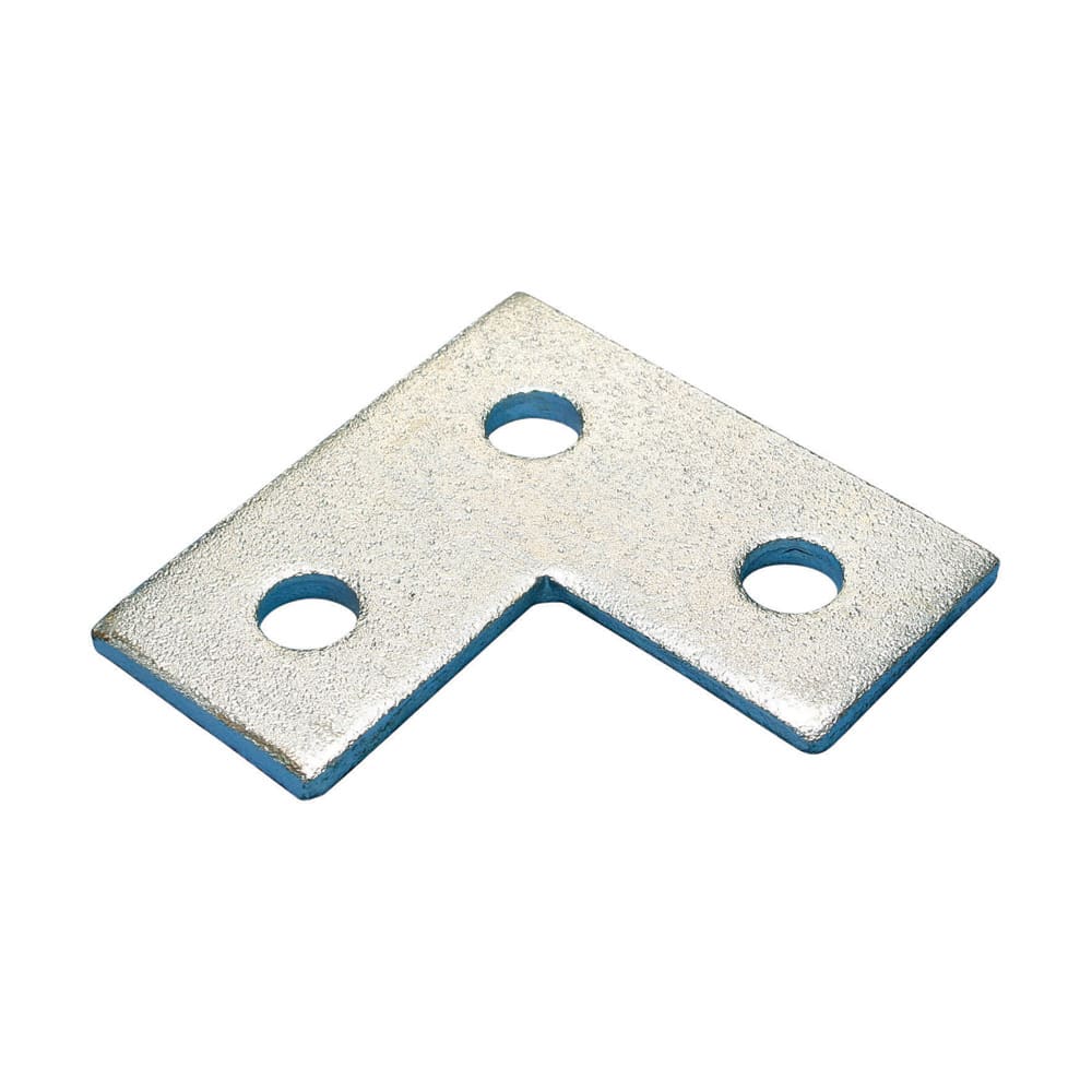 NVENT ERICO - ERI387570 THREE H FLAT CORNER BRACK,ST,HD,85MM X 8
