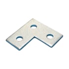 NVENT ERICO - ERI387570 STAFFA ANG. PIATTA 3 FORI, ACC. HD 85X85
