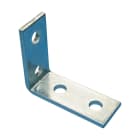 NVENT ERICO - ERI387650 STAFFA 2 FORI, ZC, 102X86MM, S.BULLONI