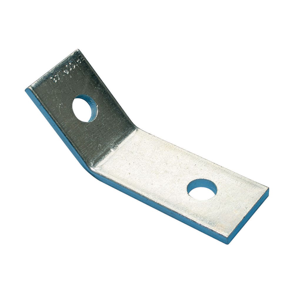 NVENT ERICO - ERI387850 STAFFA ANG. APERTO 2 FORI, HD, 45°