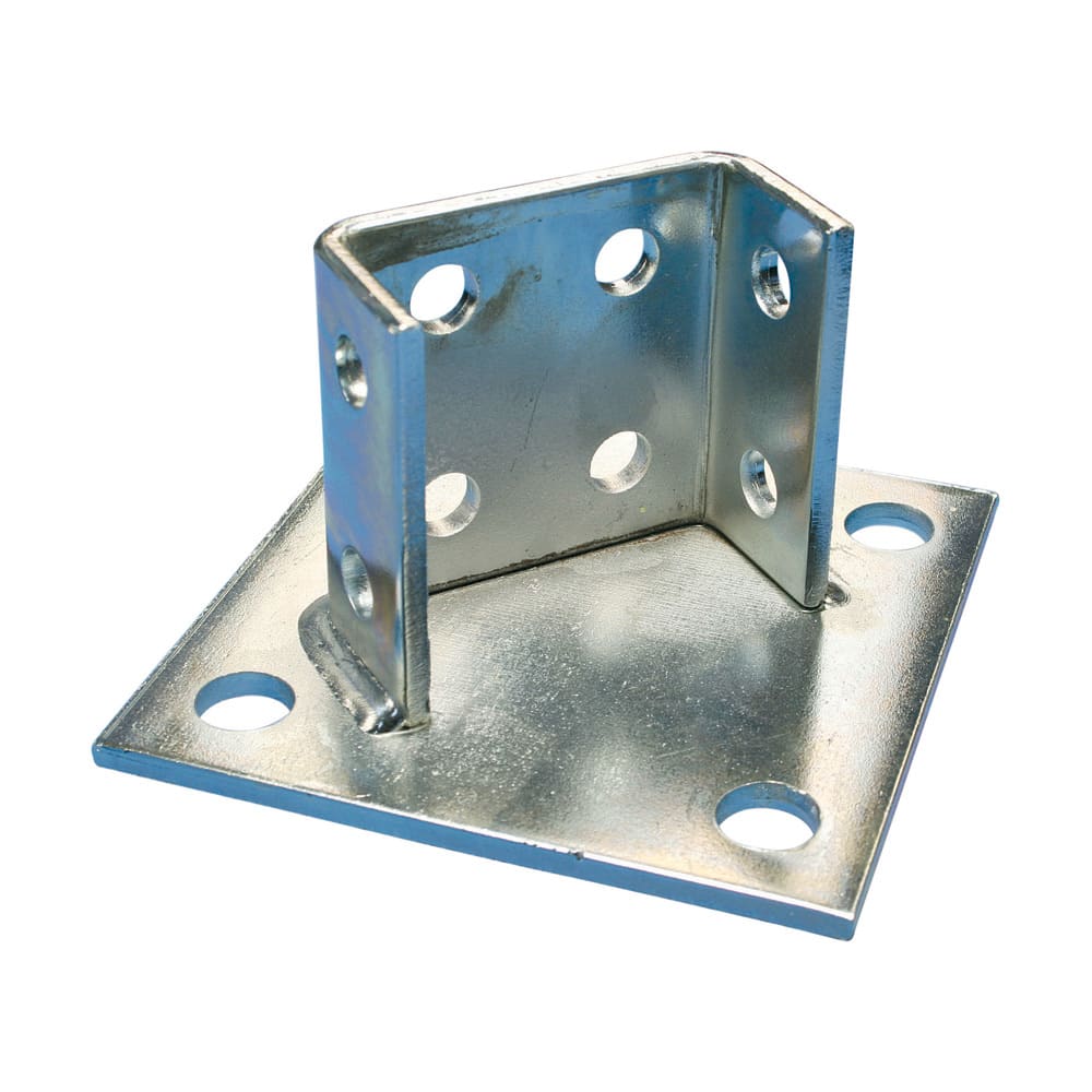 NVENT ERICO - ERI313823 BASE X COLONNA 45° PROF STRUT AA, 150X10