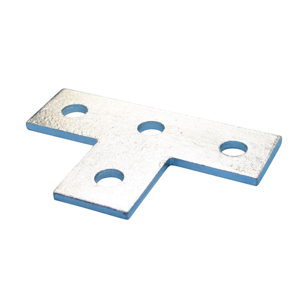 NVENT ERICO - ERI387580 FOUR H FLAT TEE PLATE,ST,HD,138MM X 90MM