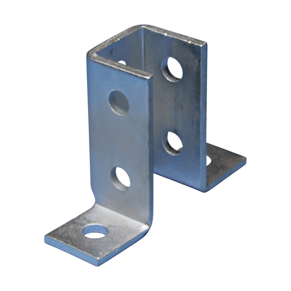 NVENT ERICO - ERI387720 CONN. A 3 VIE, ACCIAIO, ZC, 43X140X102MM