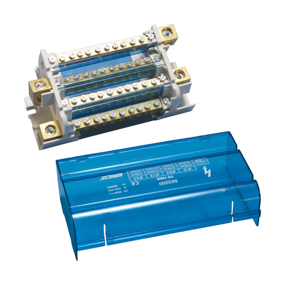 NVENT ERICO - ERI563200 RIPARTITORE QUADRIPOLARE COMPATTO TD160A